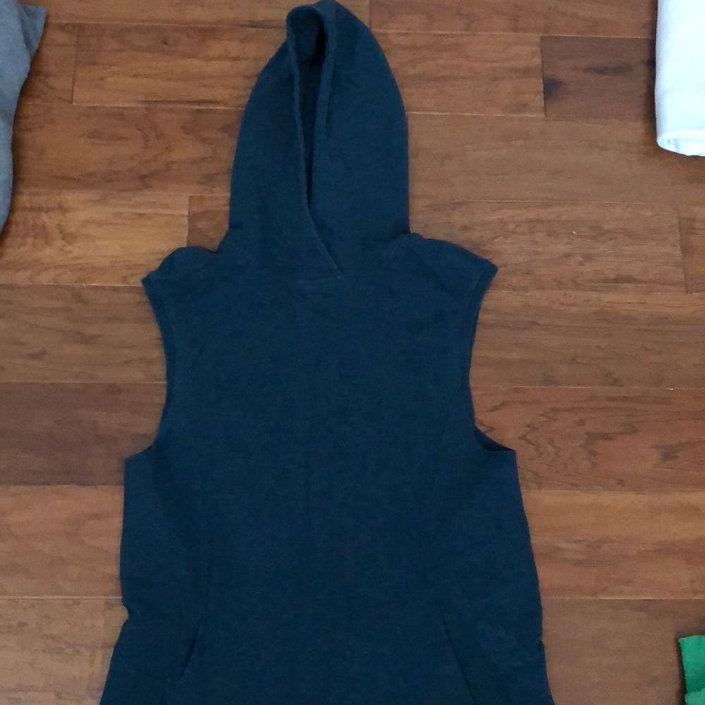 Lululemon vest hoodie